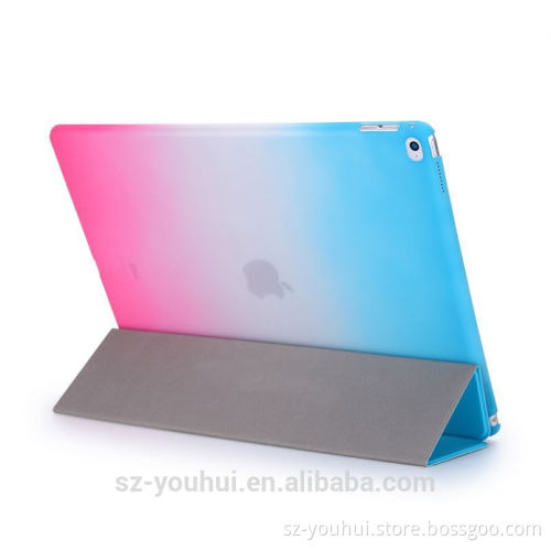 Latest version rainbow color tablet pc protective case
